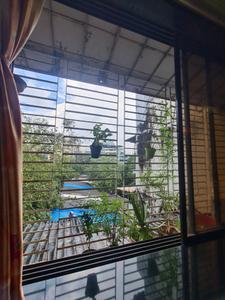 Balcony Image of 650 Sq.ft 1 BHK Apartment / Flat for sale in Thane West Thane for Rs. 13000000