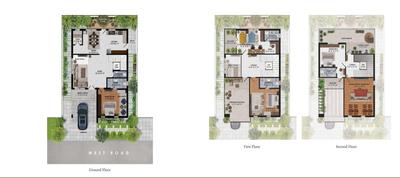 Image of 3260 Sq.ft 5 BHK Villa for sale in Ankura Iqon West, Shankarpally, Hyderabad for Rs. 35860000