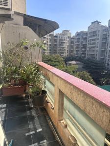 Balcony Image of 945 Sq.ft 2 BHK Apartment / Flat for sale in Pride Purple Park Springs, Lohegaon Pune for Rs. 7100000