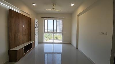 Living Room Image of 1230 Sq.ft 2 BHK Apartment / Flat for sale in Disha Pursuit Of Sunshine, Bommenahalli Bengaluru for Rs. 14200000