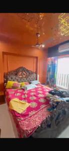 Bedroom Image of 935 Sq.ft 2 BHK Apartment / Flat for rent in Adani Aster Neo, Shantigram Ahmedabad for Rs. 55000