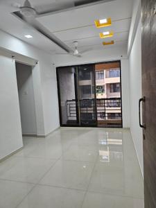 Hall Image of 665 Sq.ft 1 BHK Apartment / Flat for sale in Om Swayambhu Siddhivinayak Balaji Residency, Thakurli Thane for Rs. 4800000
