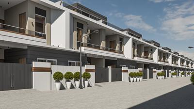 Image of 1874 Sq.ft 3 BHK Villa for sale in Kalpana North Avenue, Mohanlalganj, Lucknow for Rs. 6990000