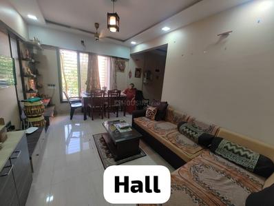 Hall Image of 900 Sq.ft 2 BHK Apartment / Flat for sale in Sanghvi Hills, Thane West Thane for Rs. 7100000