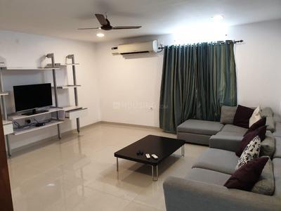 Hall Image of 5500 Sq.ft 4 BHK Villa for rent in Panaiyur, Sholinganallur Chennai for Rs. 125000