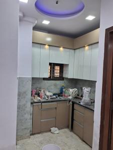 Kitchen Image of 500 Sq.ft 2 BHK Builder Floor for sale in Shastri Nagar New Delhi for Rs. 4500000