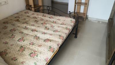 Bedroom Image of 1425 Sq.ft 3 BHK Apartment / Flat for rent in G Corp Bellagio, Thane West Thane for Rs. 50000