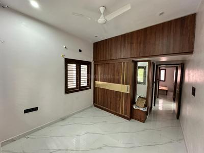 Bedroom Image of 1200 Sq.ft 2 BHK Builder Floor for rent in Venkatala Bengaluru for Rs. 27500