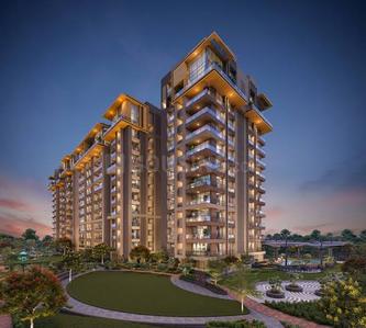 Image of 1586 Sq.ft 3 BHK Apartment / Flat for sale in Orchid Gardenia, Palanpur, Surat for Rs. 5868200
