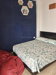 Bedroom Image of 1500 Sq.ft 3 BHK Builder Floor for rent in Sector 116 Noida for Rs. 38000