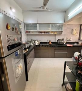 Kitchen Image of 920 Sq.ft 2 BHK Apartment / Flat for sale in Karjat Thane for Rs. 3700000