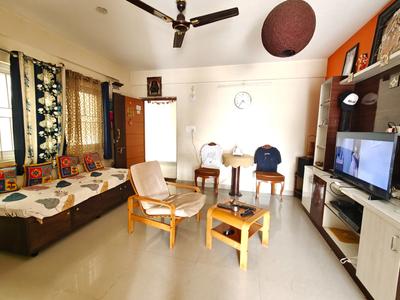 Hall Image of 1200 Sq.ft 2 BHK Apartment / Flat for rent in Whitefield Bengaluru for Rs. 35000