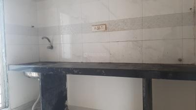 Kitchen Image of 650 Sq.ft 1 BHK Apartment / Flat for rent in Ulwe Navi Mumbai for Rs. 14500