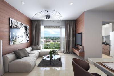 Hall Image of 650 Sq.ft 1 BHK Apartment / Flat for sale in Poonam Park View Phase II, Virar West Virar for Rs. 4500000