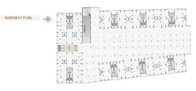 Image of 971 Sq.ft 2 BHK Apartment / Flat for sale in Swagat Homes, Althan, Surat for Rs. 3351000