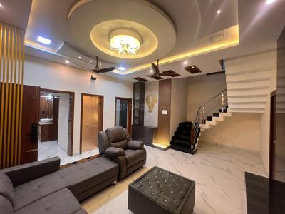 Hall Image of 2000 Sq.ft 3 BHK Duplex for sale in Thudiyalur Coimbatore for Rs. 12900000