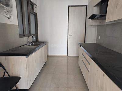 Kitchen Image of 1200 Sq.ft 2 BHK Apartment / Flat for sale in Adani Ten BKC, Bandra East Mumbai for Rs. 50000000
