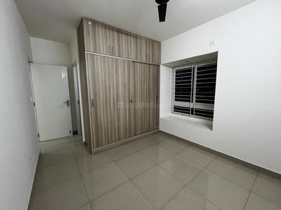 Bedroom Image of 1200 Sq.ft 2 BHK Apartment / Flat for rent in Mahendra Aarya, Electronic City Bengaluru for Rs. 33999