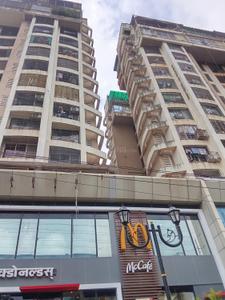 Image of 960 Sq.ft 2 BHK Apartment / Flat for rent in Gagangiri Complex, Dahisar West, Mumbai for Rs. 43000