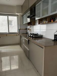 Kitchen Image of 1260 Sq.ft 2 BHK Apartment / Flat for rent in Grand Riviera, Paldi Ahmedabad for Rs. 42000