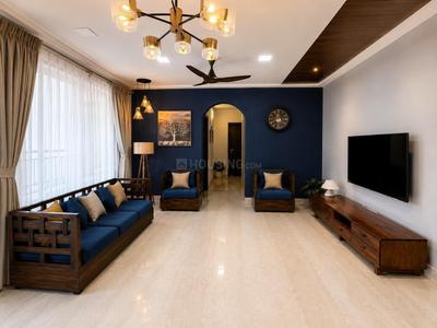 Hall Image of 2500 Sq.ft 4 BHK Apartment / Flat for rent in Prestige Misty Waters, Nagavara Bengaluru for Rs. 130000