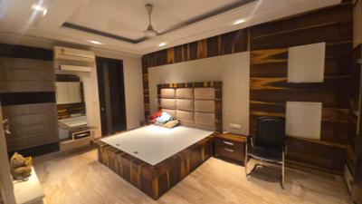 Bedroom Image of 1650 Sq.ft 3 BHK Builder Floor for sale in Patel Nagar New Delhi for Rs. 37000000