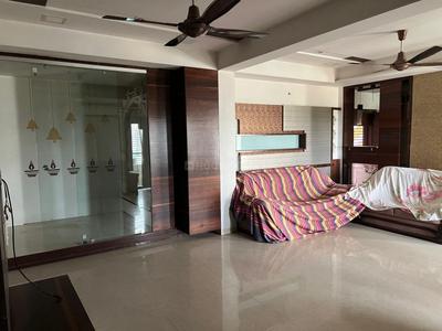 Hall Image of 3500 Sq.ft 4 BHK Apartment / Flat for rent in Uma Mahalaxmi 4, Kudasan Gandhinagar for Rs. 55000