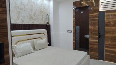 Bedroom Image of 950 Sq.ft 3 BHK Apartment / Flat for sale in Saarthi Affordable Floors, Uttam Nagar New Delhi for Rs. 6900000