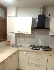 Kitchen Image of 1800 Sq.ft 3 BHK Builder Floor for sale in Patel Nagar New Delhi for Rs. 40500000