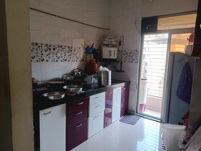 Kitchen Image of 635 Sq.ft 1 BHK Apartment / Flat for sale in Deepali Heramb Park, Badlapur West Badlapur for Rs. 2200000