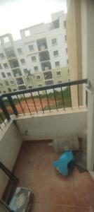 Balcony Image of 1375 Sq.ft 3 BHK Apartment / Flat for rent in Krishna Mystiq, Basapura Bengaluru for Rs. 34000