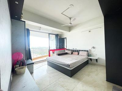 Bedroom Image of 1545 Sq.ft 2 BHK Apartment / Flat for sale in Himalaya Elanza, Old Wadaj Ahmedabad for Rs. 8500000