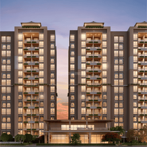 Image of 1131 Sq.ft 2 BHK Apartment / Flat for sale in K Ville, Ravet, Pune for Rs. 5100000