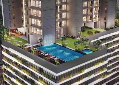 Image of 850 Sq.ft 2 BHK Apartment / Flat for sale in Dadar East, Mumbai for Rs. 34000000