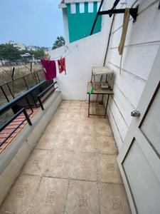 Balcony Image of 1577 Sq.ft 3 BHK Independent House for rent in Dreams Rhythm, Bavdhan Pune for Rs. 36000