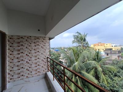 Balcony Image of 1100 Sq.ft 3 BHK Apartment / Flat for sale in Sodepur Kolkata for Rs. 3500000