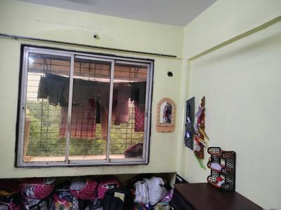 Bedroom Image of 490 Sq.ft 1 BHK Apartment / Flat for rent in Raunak Bliss, Kasarvadavali Thane for Rs. 18280