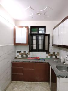 Kitchen Image of 650 Sq.ft 2 BHK Builder Floor for sale in Bharat Vihar New Delhi for Rs. 5100000