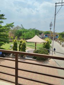 Balcony Image of 1500 Sq.ft 3 BHK Independent House for rent in V K Comfort Lush Green Plot, Ayodhya Bypass Bhopal for Rs. 25000