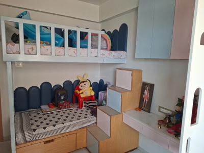 Bedroom Image of 2400 Sq.ft 4 BHK Apartment / Flat for sale in Saanvi Nirman Spectra, Bopal Ahmedabad for Rs. 24000000