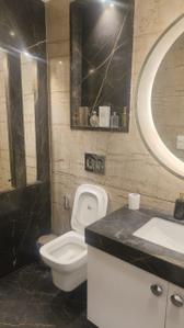 Bathroom Image of 2700 Sq.ft 4 BHK Builder Floor for sale in Gulmohar Park New Delhi for Rs. 135000000