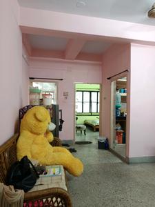 Living Room Image of 730 Sq.ft 2 BHK Apartment / Flat for sale in Ashabari Apartments, Jadavpur Kolkata for Rs. 4000000