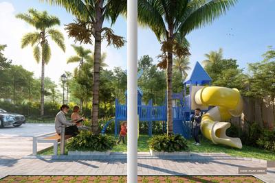 Image of 2047 Sq.ft 3 BHK Apartment / Flat for sale in GLS Chandrama, Kharabela Nagar, Bhubaneswar for Rs. 25463589