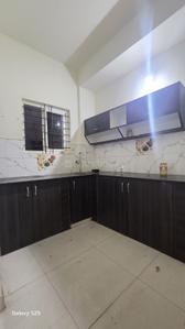 Kitchen Image of 605 Sq.ft 1 BHK Builder Floor for rent in HSR Layout Bengaluru for Rs. 27000