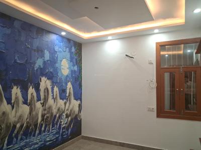 Bedroom Image of 510 Sq.ft 2 BHK Builder Floor for sale in Dwarka Mor New Delhi for Rs. 3000080