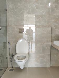 Bedroom Three Image of 1150 Sq.ft 3 BHK Apartment / Flat for rent in Kalpataru Elitus, Mulund West Mumbai for Rs. 84000