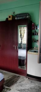 Bedroom Image of 517 Sq.ft 1 BHK Apartment / Flat for sale in Dhakuria Kolkata for Rs. 2000000