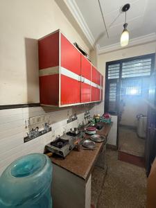 Kitchen Image of 700 Sq.ft 1.5 BHK Builder Floor for rent in Sector 71 Noida for Rs. 18000