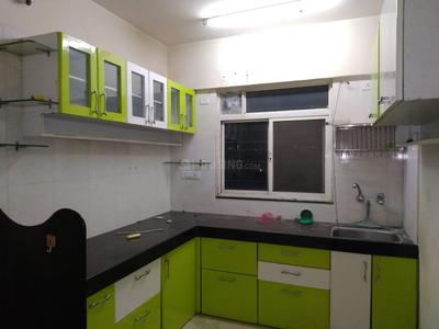 Kitchen Image of 978 Sq.ft 2 BHK Apartment / Flat for sale in Advika Phase III F, Kondhwa Pune for Rs. 4700000
