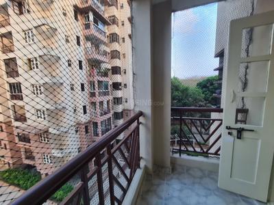 Balcony Image of 1600 Sq.ft 2 BHK Apartment / Flat for rent in Embassy Heritage, Malleswaram Bengaluru for Rs. 60000